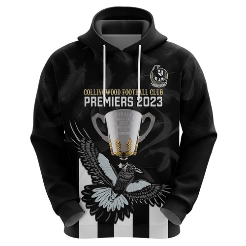 afl-collingwood-hoodie-magpies-premiers-2023-with-trophy-proud