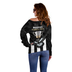 afl-collingwood-off-shoulder-sweater-magpies-premiers-2023-with-trophy-proud