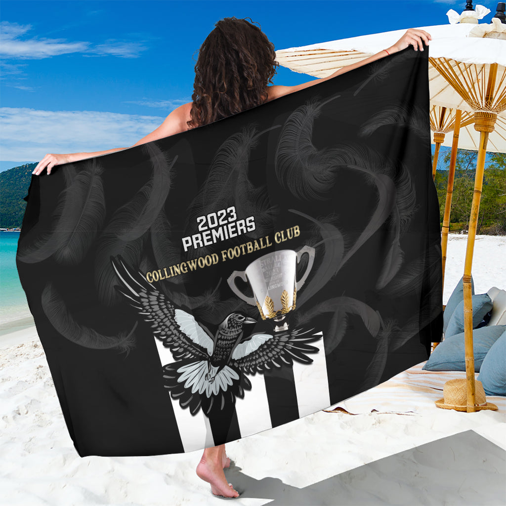 afl-collingwood-sarong-magpies-premiers-2023-with-trophy-proud