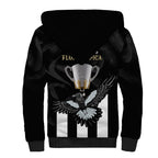 afl-collingwood-sherpa-hoodie-magpies-premiers-2023-with-trophy-proud