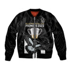 afl-collingwood-sleeve-zip-bomber-jacket-magpies-premiers-2023-with-trophy-proud