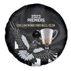 afl-collingwood-spare-tire-cover-magpies-premiers-2023-with-trophy-proud