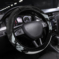 AFL Collingwood Steering Wheel Cover Magpies Premiers 2023 With Trophy Proud