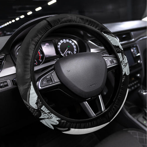 AFL Collingwood Steering Wheel Cover Magpies Premiers 2023 With Trophy Proud