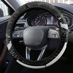 AFL Collingwood Steering Wheel Cover Magpies Premiers 2023 With Trophy Proud