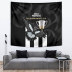 afl-collingwood-tapestry-magpies-premiers-2023-with-trophy-proud