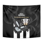afl-collingwood-tapestry-magpies-premiers-2023-with-trophy-proud