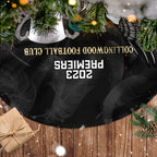 afl-collingwood-tree-skirt-magpies-premiers-2023-with-trophy-proud