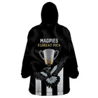 afl-collingwood-wearable-blanket-hoodie-magpies-premiers-2023-with-trophy-proud
