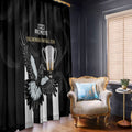 afl-collingwood-window-curtain-magpies-premiers-2023-with-trophy-proud