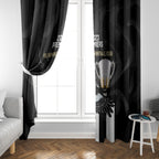 afl-collingwood-window-curtain-magpies-premiers-2023-with-trophy-proud