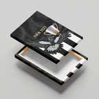 Personalised AFL Collingwood Canvas Wall Art Magpies Premiers 2023 With Trophy Proud LT14