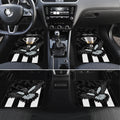 Personalised AFL Collingwood Car Mats Magpies Premiers 2023 With Trophy Proud LT14