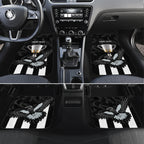 Personalised AFL Collingwood Car Mats Magpies Premiers 2023 With Trophy Proud LT14