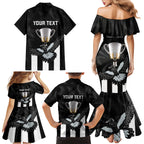 personalised-afl-collingwood-family-matching-mermaid-dress-and-hawaiian-shirt-magpies-premiers-2023-with-trophy-proud