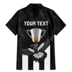 personalised-afl-collingwood-family-matching-mermaid-dress-and-hawaiian-shirt-magpies-premiers-2023-with-trophy-proud