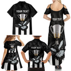 personalised-afl-collingwood-family-matching-summer-maxi-dress-and-hawaiian-shirt-magpies-premiers-2023-with-trophy-proud