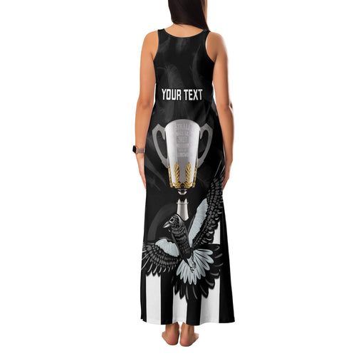 personalised-afl-collingwood-family-matching-tank-maxi-dress-and-hawaiian-shirt-magpies-premiers-2023-with-trophy-proud