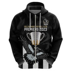 personalised-afl-collingwood-hoodie-magpies-premiers-2023-with-trophy-proud