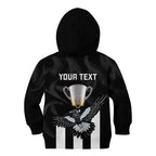 personalised-afl-collingwood-kid-hoodie-magpies-premiers-2023-with-trophy-proud