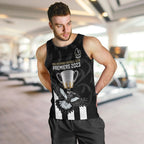 personalised-afl-collingwood-men-tank-top-magpies-premiers-2023-with-trophy-proud