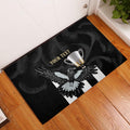 Personalised AFL Collingwood Rubber Doormat Magpies Premiers 2023 With Trophy Proud LT14