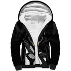 personalised-afl-collingwood-sherpa-hoodie-magpies-premiers-2023-with-trophy-proud