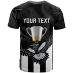 personalised-afl-collingwood-t-shirt-magpies-premiers-2023-with-trophy-proud