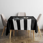 Personalised AFL Collingwood Tablecloth Magpies Premiers 2023 With Trophy Proud LT14