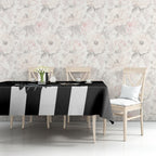 Personalised AFL Collingwood Tablecloth Magpies Premiers 2023 With Trophy Proud LT14