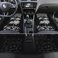 Black New Zealand Kawakawa Maori Ngaru Car Mats