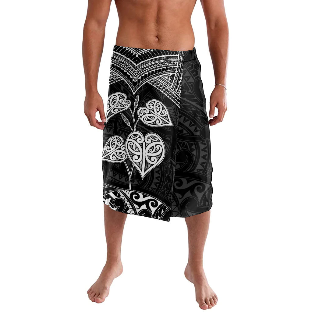 Black New Zealand Kawakawa Maori Ngaru Lavalava