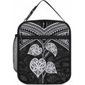 Black New Zealand Kawakawa Maori Ngaru Lunch Bag