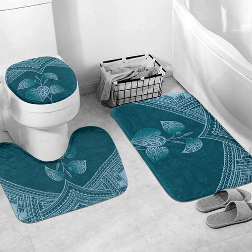 Cyan New Zealand Kawakawa Maori Ngaru Bathroom Set