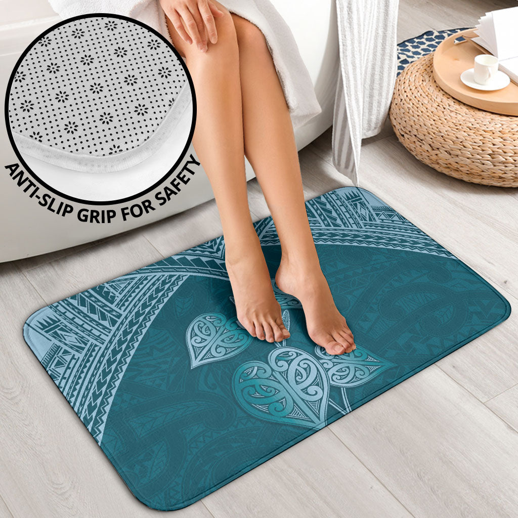 Cyan New Zealand Kawakawa Maori Ngaru Bathroom Set