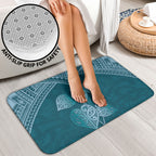 Cyan New Zealand Kawakawa Maori Ngaru Bathroom Set