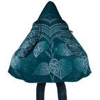 Cyan New Zealand Kawakawa Maori Ngaru Cloak