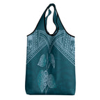 Cyan New Zealand Kawakawa Maori Ngaru Grocery Bag