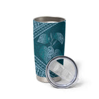 Cyan New Zealand Kawakawa Maori Ngaru Tumbler Cup