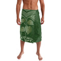 Green New Zealand Kawakawa Maori Ngaru Lavalava