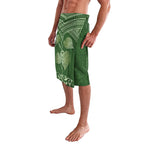 Green New Zealand Kawakawa Maori Ngaru Lavalava