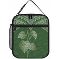 Green New Zealand Kawakawa Maori Ngaru Lunch Bag