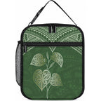 Green New Zealand Kawakawa Maori Ngaru Lunch Bag