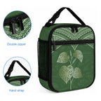 Green New Zealand Kawakawa Maori Ngaru Lunch Bag
