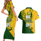 matildas-soccer-couples-matching-short-sleeve-bodycon-dress-and-hawaiian-shirt-australian-indigenous-national-color