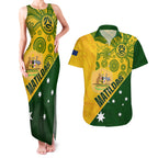 matildas-soccer-couples-matching-tank-maxi-dress-and-hawaiian-shirt-australian-indigenous-national-color