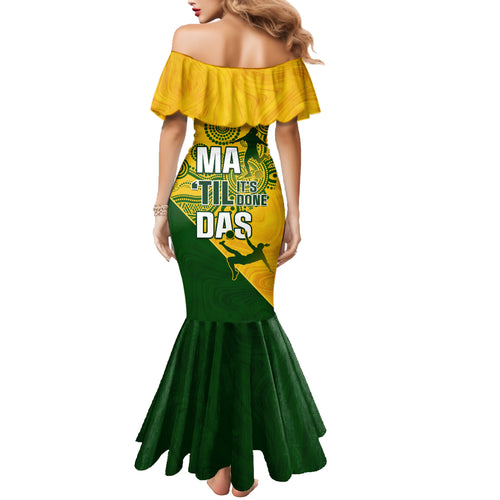 matildas-soccer-family-matching-mermaid-dress-and-hawaiian-shirt-australian-indigenous-national-color
