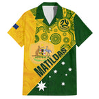 matildas-soccer-family-matching-off-shoulder-maxi-dress-and-hawaiian-shirt-australian-indigenous-national-color