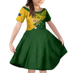 matildas-soccer-kid-short-sleeve-dress-australian-indigenous-national-color