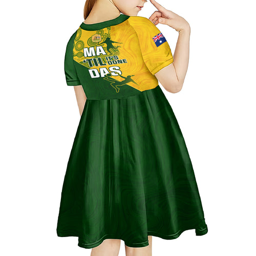 matildas-soccer-kid-short-sleeve-dress-australian-indigenous-national-color